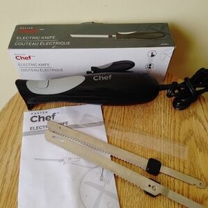 MASTER Chef Electric Knife, Stainless‎ Steel